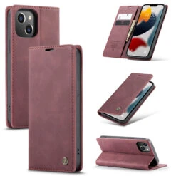 CaseMe IPhone 15 Plus Classic PU Leather Folio Case Cover Apple 2023 -Deals MyCaseCovers Store fecf6562 654d 4355 b45c f2551e297df4 57368 87762 61264.1694640853.1280.1280
