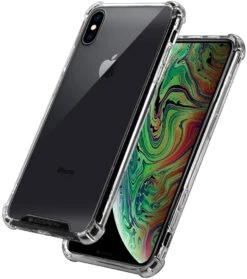 Goospery IPhone Xs Max Clear Phone Case Shockproof Bumper Cover