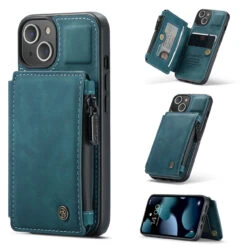 CaseMe Shockproof IPhone 14 Plus Leather Case Cover Wallet Apple 2022