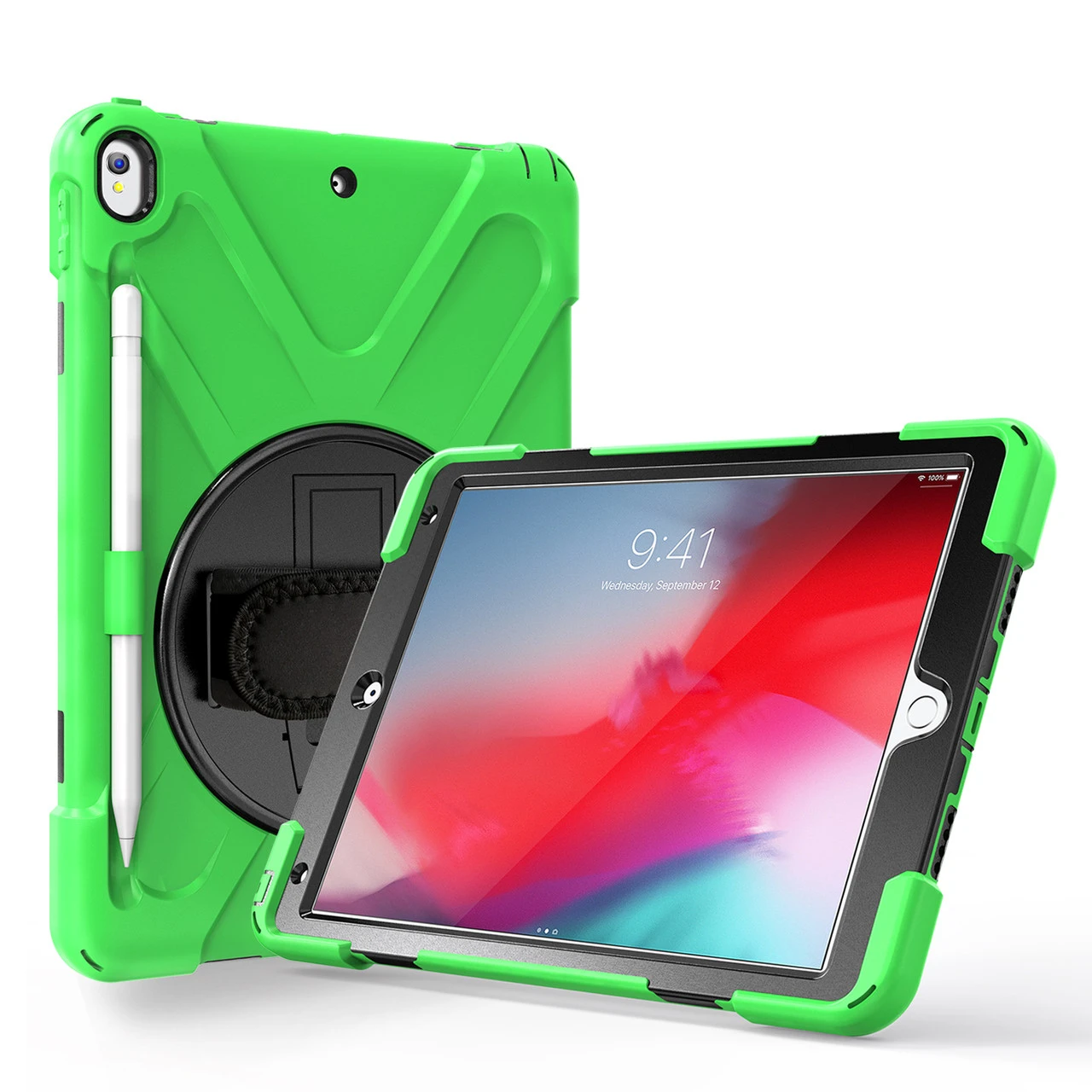 Heavy Duty Strap IPad Air 3 10.5" 2019 Apple Shockproof Case Cover 3rd 10 Heavy Duty Strap IPad Air 3 10.5" 2019 Apple Shockproof Case Cover 3rd - Image 10