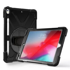 Heavy Duty Strap IPad Air 3 10.5" 2019 Apple Shockproof Case Cover 3rd 23 Heavy Duty Strap IPad Air 3 10.5" 2019 Apple Shockproof Case Cover 3rd -Deals MyCaseCovers Store h1 14398.1596678776.1280.1280