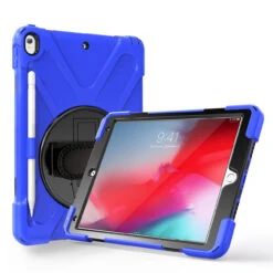 Heavy Duty Strap IPad Air 3 10.5" 2019 Apple Shockproof Case Cover 3rd 21 Heavy Duty Strap IPad Air 3 10.5" 2019 Apple Shockproof Case Cover 3rd -Deals MyCaseCovers Store h2 05648.1596678776.1280.1280