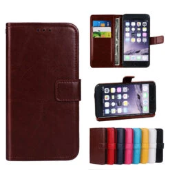 Folio Case IPhone 8 7 Leather Case Cover Apple Skin IPhone7 IPhone8