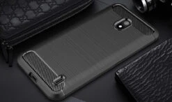 Slim Case For Nokia 2.2 Carbon Fibre Soft Cover -Deals MyCaseCovers Store last 1 25887.1579236603.1280.1280