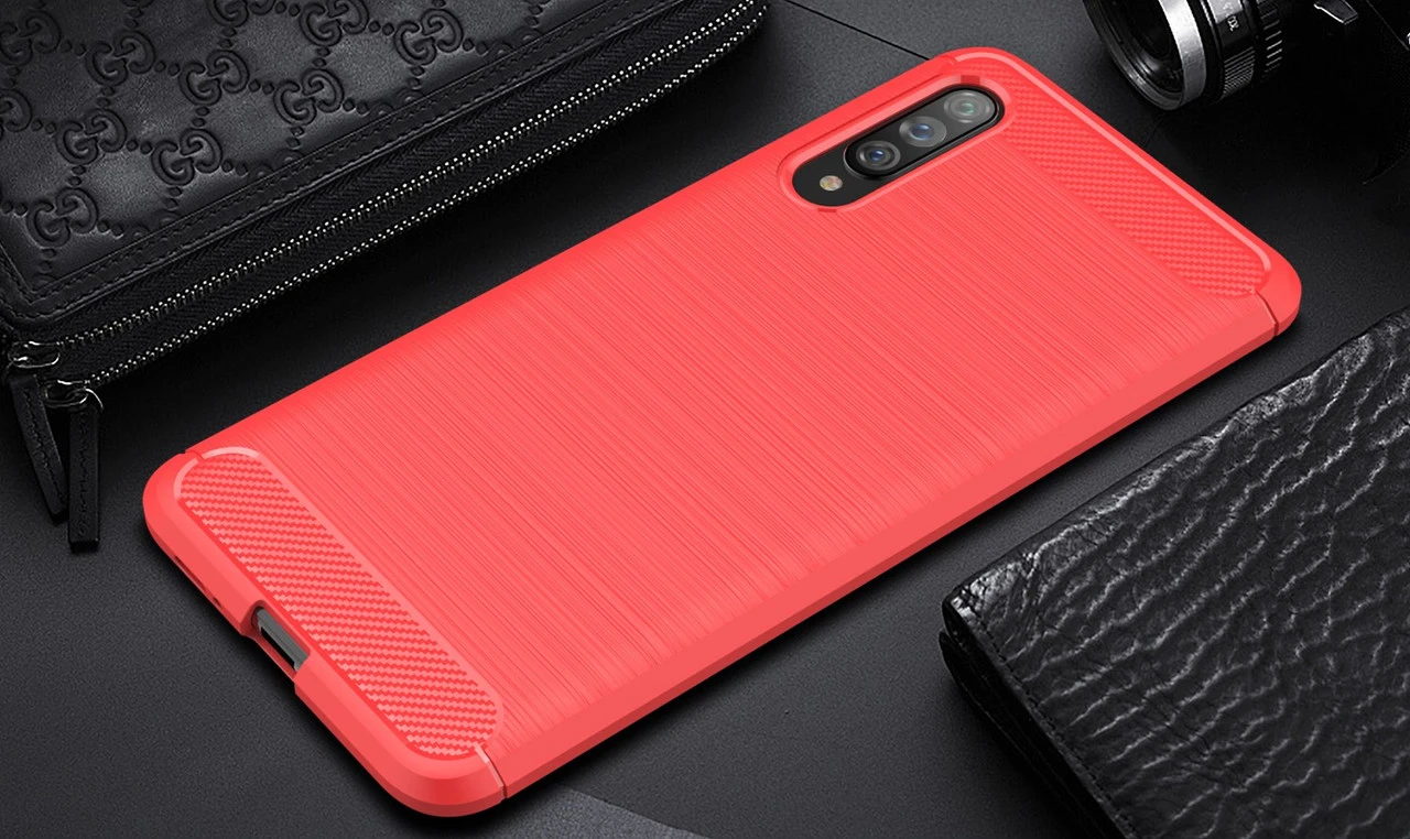 Slim Samsung Galaxy A90 5G Carbon Fibre Soft Carbon Case Cover A908 10 Slim Samsung Galaxy A90 5G Carbon Fibre Soft Carbon Case Cover A908 - Image 10