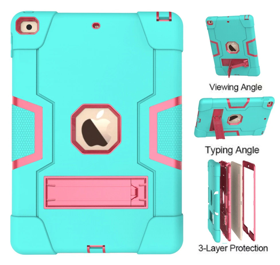 Stylish Shockproof IPad 10.2 2019 7th Gen Case Cover Kids Apple IPad7 15 Stylish Shockproof IPad 10.2 2019 7th Gen Case Cover Kids Apple IPad7 - Image 15