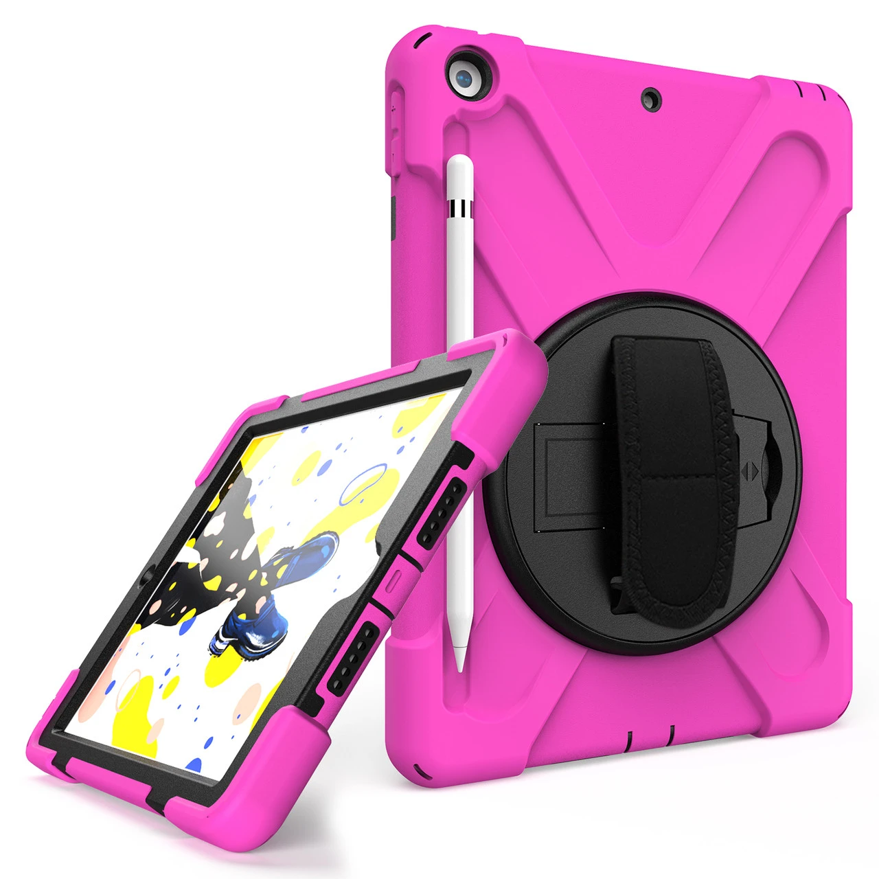 Heavy Duty Strap IPad 10.2 2019 7th Gen Apple Shockproof Case Cover 18 Heavy Duty Strap IPad 10.2 2019 7th Gen Apple Shockproof Case Cover - Image 18