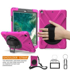 Heavy Duty Hand Strap IPad 2 3 4 Apple Shockproof Tough Case Cover -Deals MyCaseCovers Store mg 60761.1538908714.1280.1280