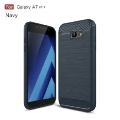 Slim Samsung Galaxy A7 2017 Carbon Fibre Soft Carbon Case Cover A720 12 Slim Samsung Galaxy A7 2017 Carbon Fibre Soft Carbon Case Cover A720 -Deals MyCaseCovers Store navy 15211.1529066647.1280.1280