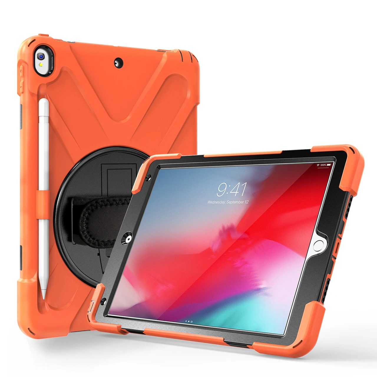 Heavy Duty Strap IPad Air 3 10.5" 2019 Apple Shockproof Case Cover 3rd 17 Heavy Duty Strap IPad Air 3 10.5" 2019 Apple Shockproof Case Cover 3rd - Image 17