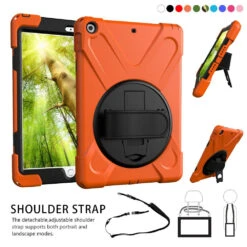 Heavy Duty Hand Strap IPad 2 3 4 Apple Shockproof Tough Case Cover -Deals MyCaseCovers Store or 01762.1538908714.1280.1280