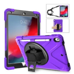 Heavy Duty Strap IPad Air 3 10.5" 2019 Apple Shockproof Case Cover 3rd 31 Heavy Duty Strap IPad Air 3 10.5" 2019 Apple Shockproof Case Cover 3rd -Deals MyCaseCovers Store pp 1 sku 06338.1596678801.1280.1280