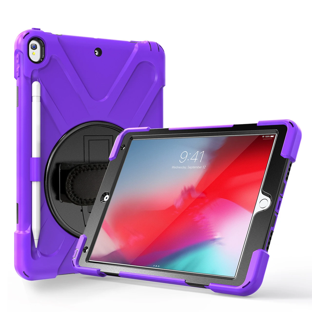 Heavy Duty Strap IPad Air 3 10.5" 2019 Apple Shockproof Case Cover 3rd 13 Heavy Duty Strap IPad Air 3 10.5" 2019 Apple Shockproof Case Cover 3rd - Image 13