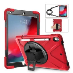 Heavy Duty Strap IPad Air 3 10.5" 2019 Apple Shockproof Case Cover 3rd 32 Heavy Duty Strap IPad Air 3 10.5" 2019 Apple Shockproof Case Cover 3rd -Deals MyCaseCovers Store rd 1 sku 18902.1596678777.1280.1280
