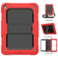 IPad Air 3 10.5" 2019 Strap Case Cover Apple Air3 Kids Shockproof 3rd -Deals MyCaseCovers Store rd 1 sku 87898.1596681553.1280.1280