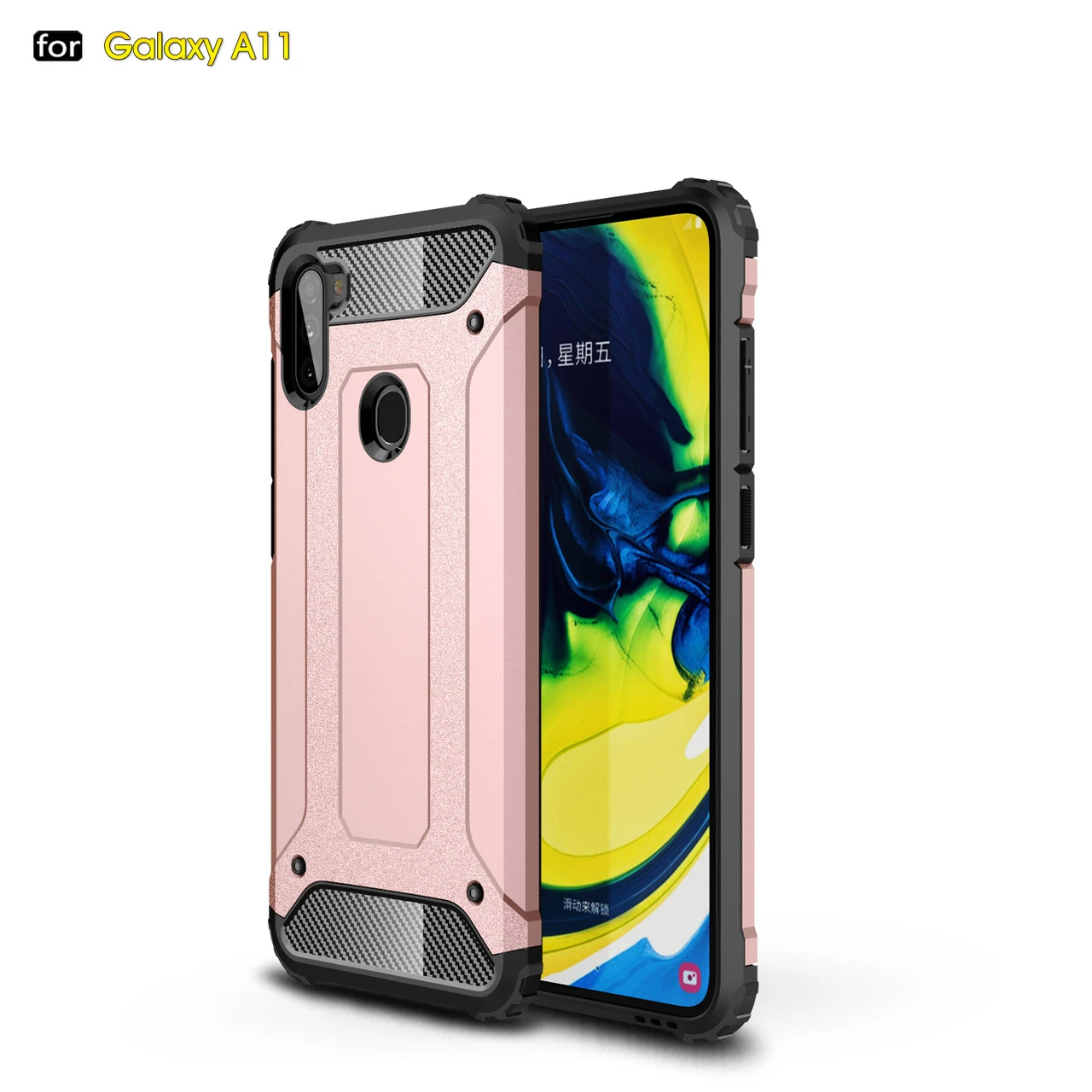 Shockproof Samsung Galaxy A11 2020 Heavy Duty Tough Case Cover A115 10 Shockproof Samsung Galaxy A11 2020 Heavy Duty Tough Case Cover A115 - Image 10