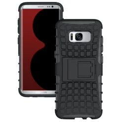 Heavy Duty Samsung Galaxy S8 Shockproof Phone Handset Case Cover Skin -Deals MyCaseCovers Store s8 blk Editor a 27276.1491255783.1280.1280