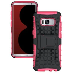 Heavy Duty Samsung Galaxy S8 Shockproof Phone Handset Case Cover Skin -Deals MyCaseCovers Store s8 pnk Editor a 61394.1491255782.1280.1280