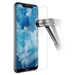 Nokia 5.1 Tempered Glass Screen Protector Mobile Phone Guard