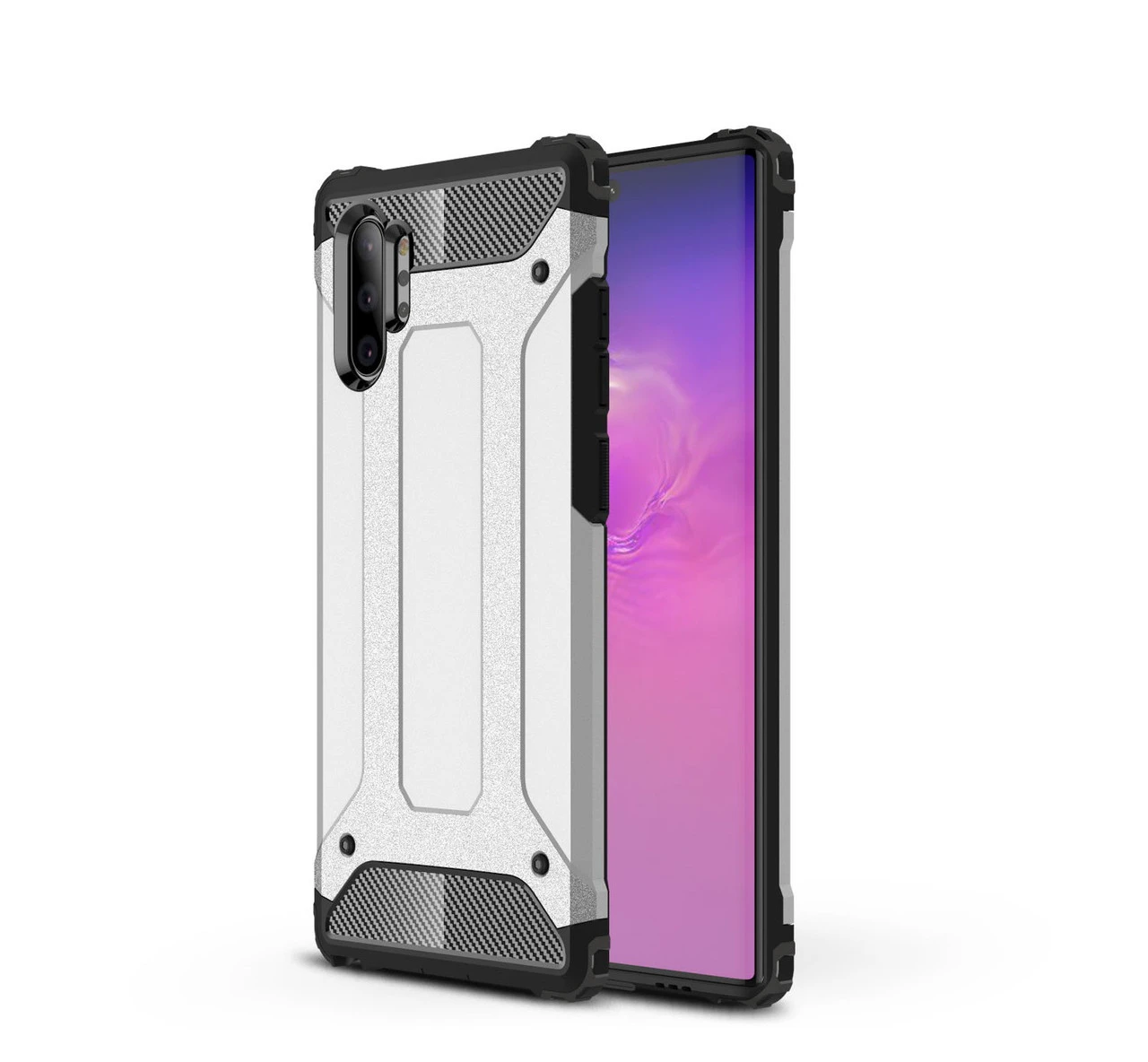 Shockproof Samsung Galaxy Note10+ Heavy Duty Case Cover Note 10+ Plus 8 Shockproof Samsung Galaxy Note10+ Heavy Duty Case Cover Note 10+ Plus - Image 8