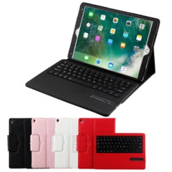 IPad Pro 11" (2018) Bluetooth Keyboard Leather Case Cover Apple Inch