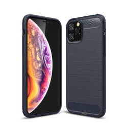 Slim IPhone 11 Pro Max Shockproof Soft Carbon Case Cover Apple ProMax