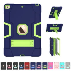 Stylish Shockproof IPad 10.2 2021 9th Gen Case Cover Kids Apple IPad9