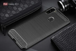Slim Samsung Galaxy A11 2020 Carbon Fibre Soft Carbon Case Cover A115 19 Slim Samsung Galaxy A11 2020 Carbon Fibre Soft Carbon Case Cover A115 -Deals MyCaseCovers Store z bk 60530.1594360850.1280.1280